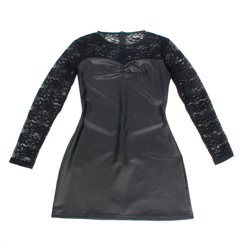 SUBBLIME - 955601 LONG SLEEVED DRESS WITH BLACK LACE L/XL - Toys "n" Us