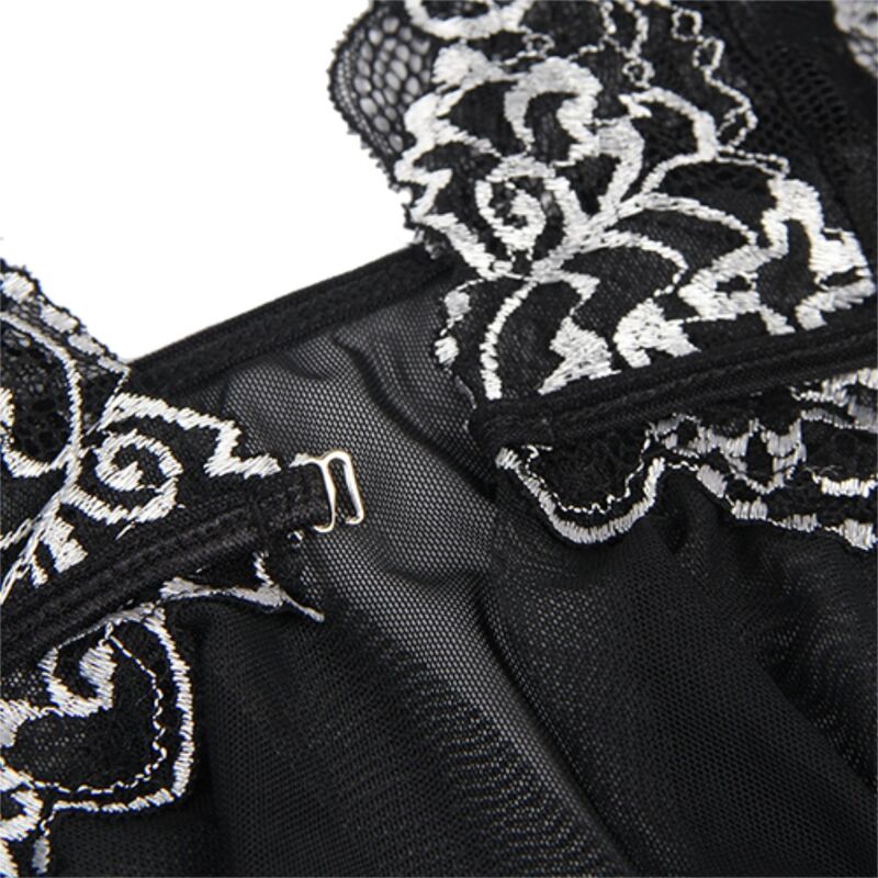 SUBBLIME - BABYDOLL FABRIC TULLE CHEST LACE L/XL - Toys "n" Us