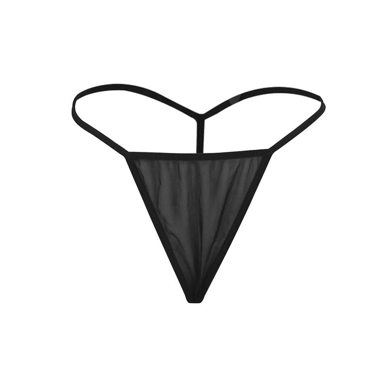 SUBBLIME - BABYDOLL TULLE FABRIC WITH LACE AND FLOWER DETAIL BLACK L/XL - Toys "n" Us