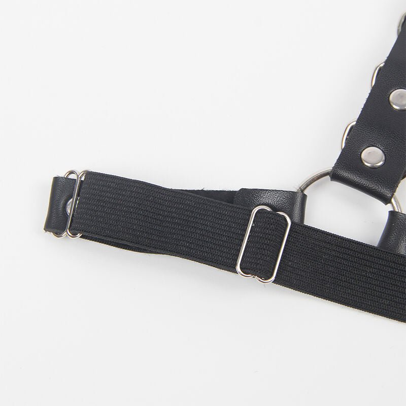 SUBBLIME - BELT AND GARTER HARNESS WITH RINGS AND CHAINDETAIL ONE SIZE - Toys "n" Us