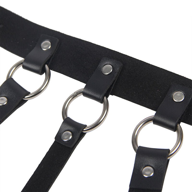 SUBBLIME - CHEST HARNESS WITH BIG RING CHAINS ONE SIZE - Toys "n" Us