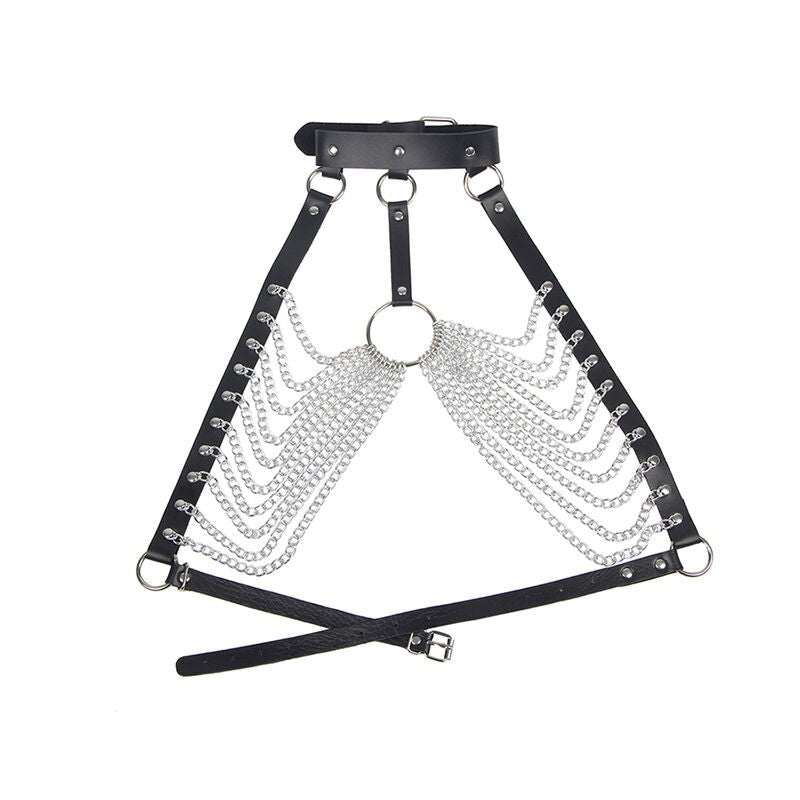 SUBBLIME - CHEST HARNESS WITH BIG RING CHAINS ONE SIZE - Toys "n" Us