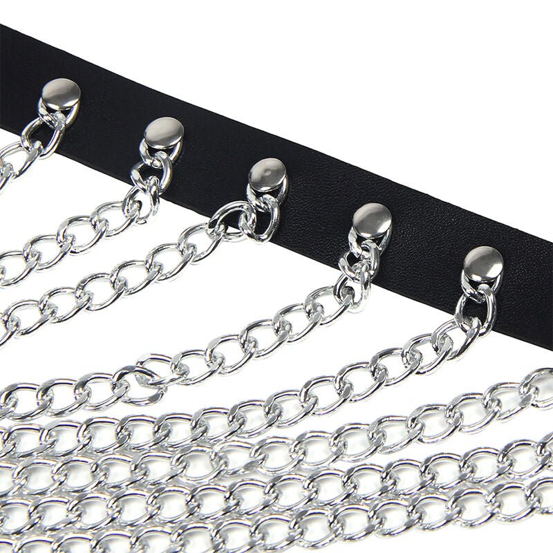 SUBBLIME - CHEST HARNESS WITH BIG RING CHAINS ONE SIZE - Toys "n" Us