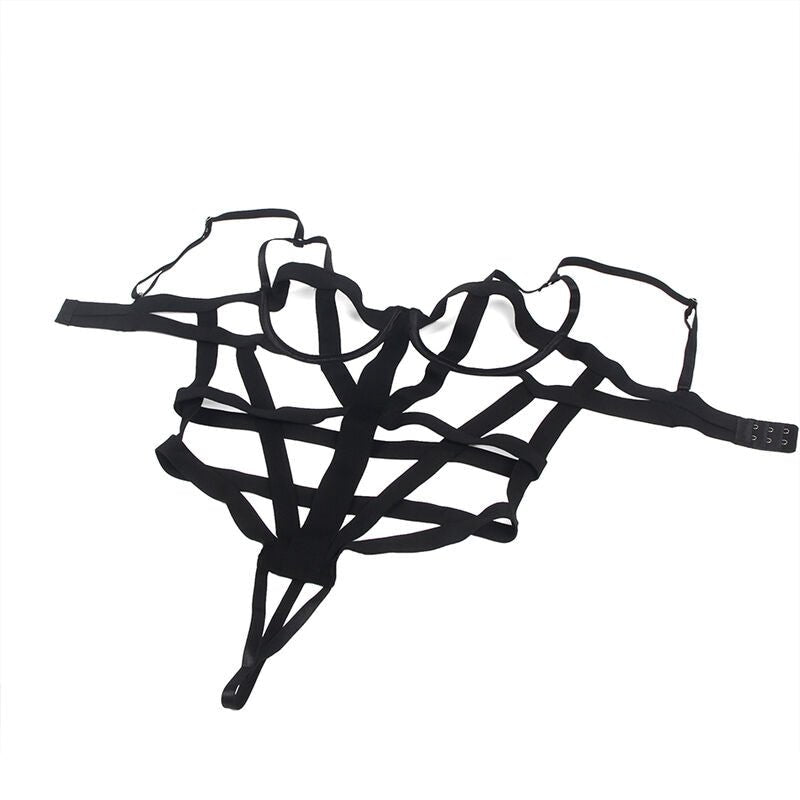 SUBBLIME - CORPO SEXY COM RECORTES PRETO S/M - Toys "n" Us