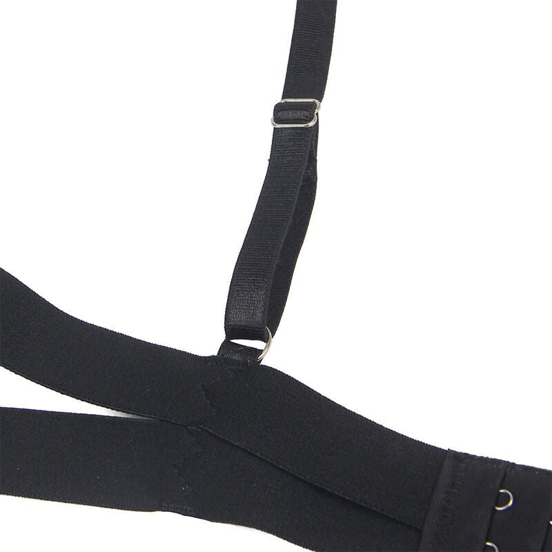 SUBBLIME - CORPO SEXY COM RECORTES PRETO S/M - Toys "n" Us