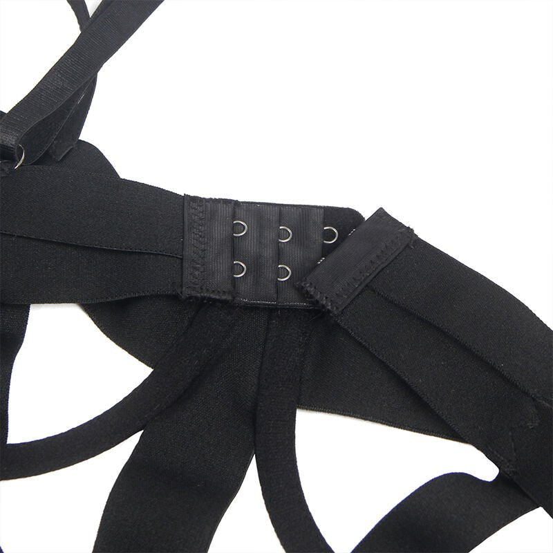 SUBBLIME - CORPO SEXY COM RECORTES PRETO S/M - Toys "n" Us