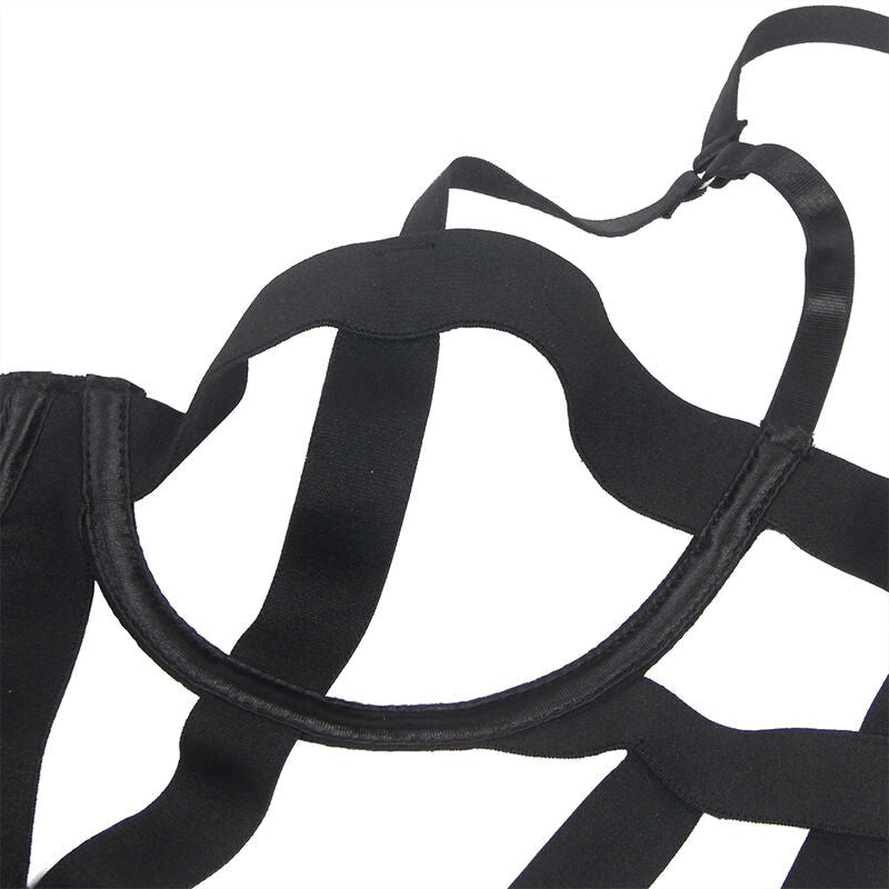 SUBBLIME - CORPO SEXY COM RECORTES PRETO S/M - Toys "n" Us