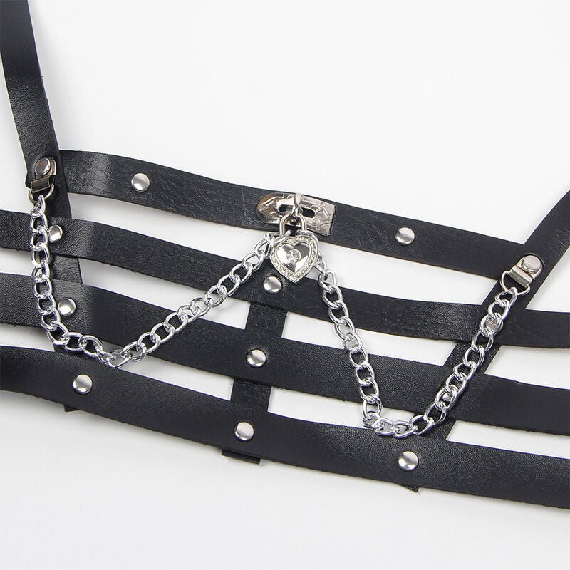 SUBBLIME - CORSET HARNESS WITH CHAINDETAIL ONE SIZE - Toys "n" Us
