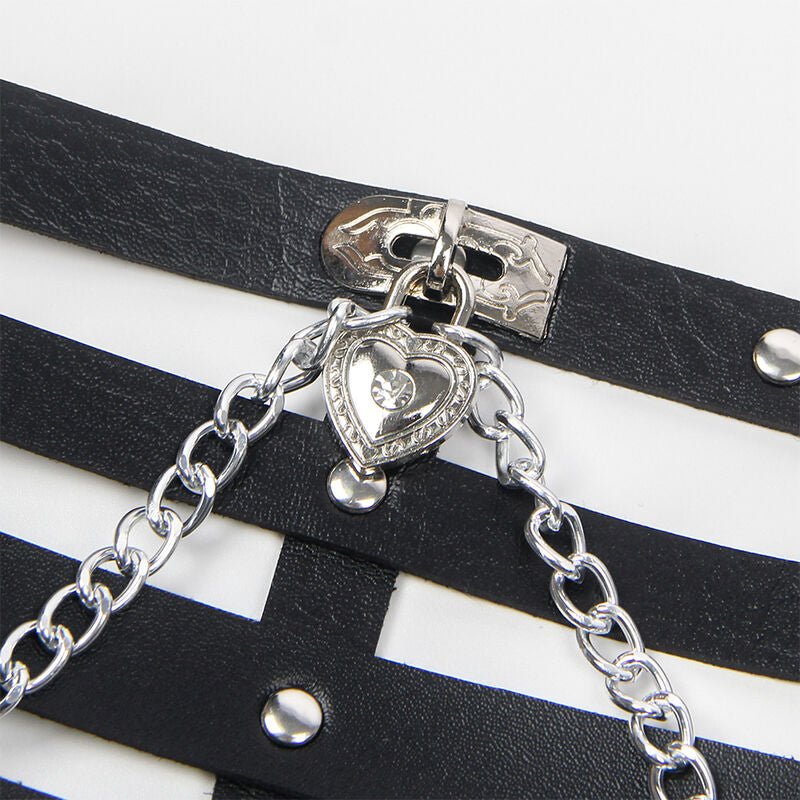 SUBBLIME - CORSET HARNESS WITH CHAINDETAIL ONE SIZE - Toys "n" Us
