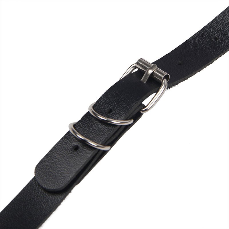 SUBBLIME - FULL BODY HARNESS WITH LEATHER BUCKLES BLACK ONE SIZE - Toys "n" Us