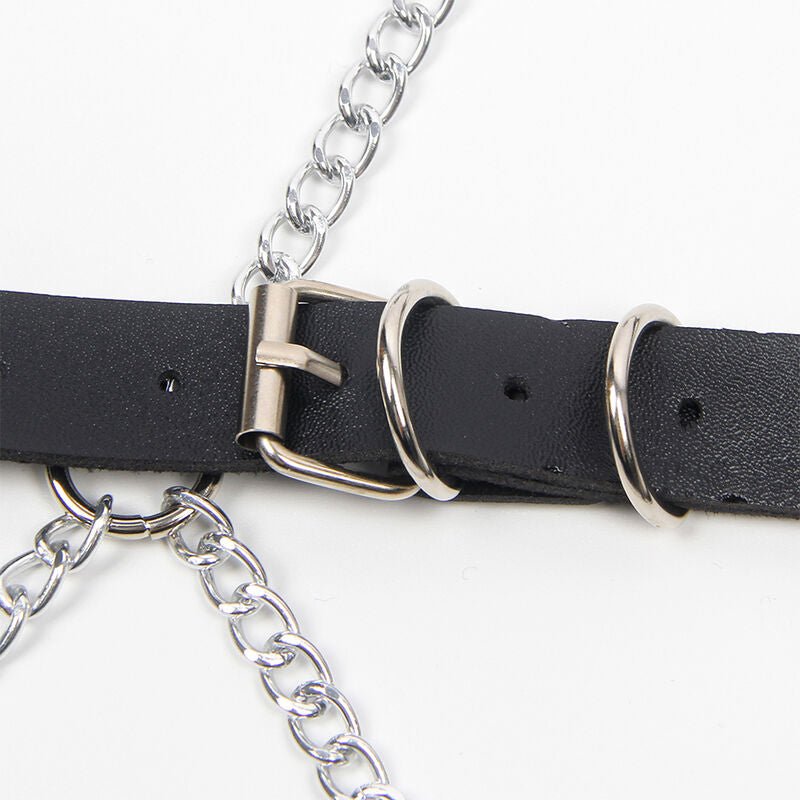 SUBBLIME - FULL BODY HARNESS WITH STAR CHAINDETAIL ONE SIZE - Toys "n" Us