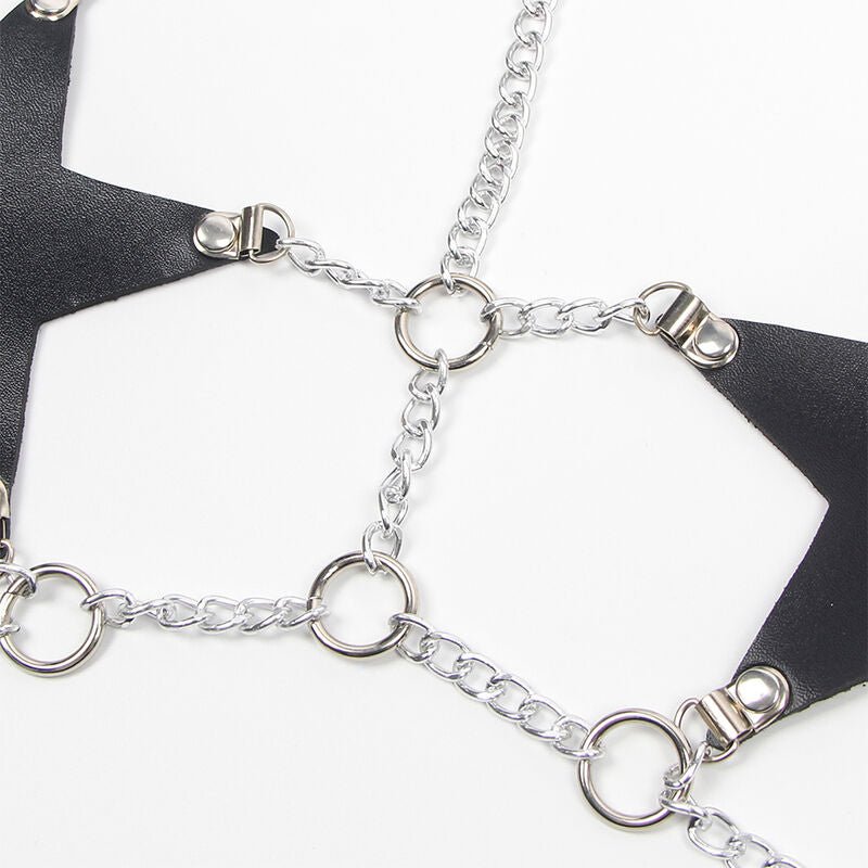 SUBBLIME - FULL BODY HARNESS WITH STAR CHAINDETAIL ONE SIZE - Toys "n" Us