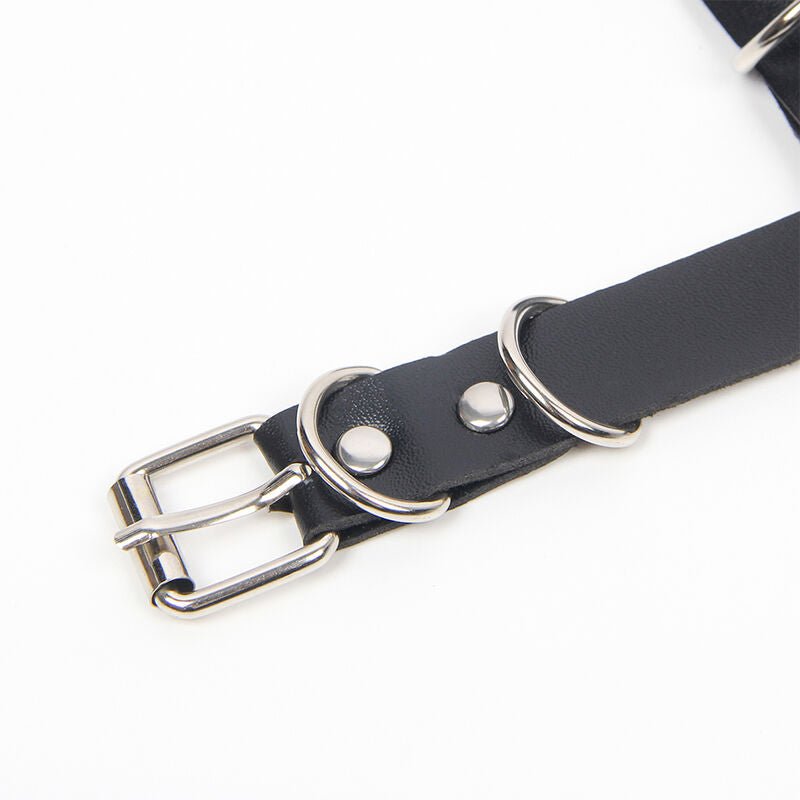 SUBBLIME - HARNESS BRA WITH CHAINDETAIL ONE SIZE - Toys "n" Us