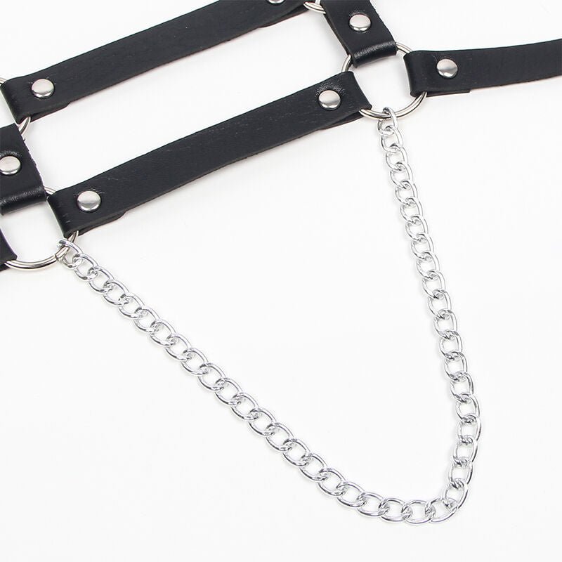 SUBBLIME - HARNESS WITH STRAPS AND CHAINDETAILS ONE SIZE - Toys "n" Us