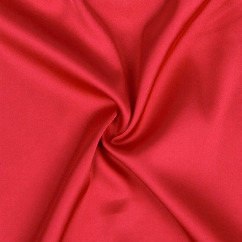 SUBBLIME - SATIN BABYDOLL WITH LACE RED L/XL - Toys "n" Us