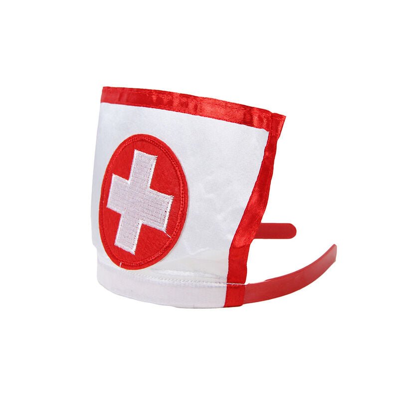 SUBBLIME - SEXY CROTCHLESS NURSE COSTUME L/XL - Toys "n" Us
