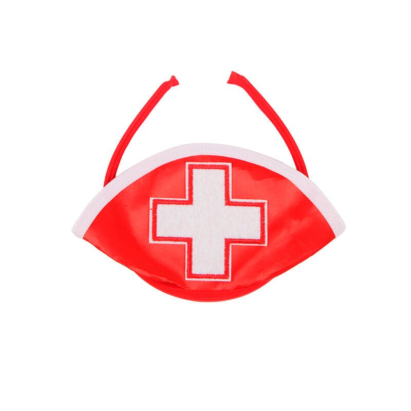 SUBBLIME - SEXY NURSE COSTUME WITH TEDDY L/XL - Toys "n" Us
