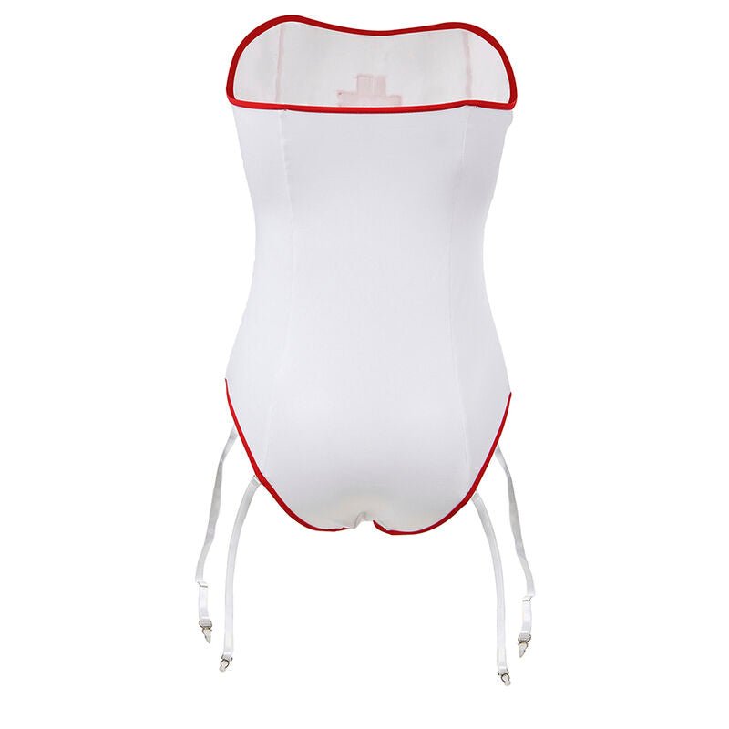 SUBBLIME - SEXY NURSE COSTUME WITH TEDDY L/XL - Toys "n" Us