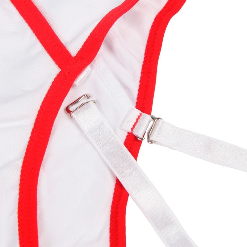 SUBBLIME - SEXY NURSE COSTUME WITH TEDDY L/XL - Toys "n" Us