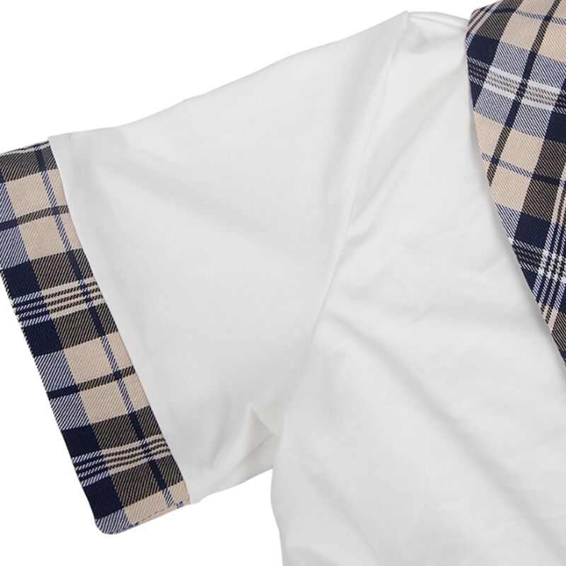 SUBBLIME - SEXY SCHOOLGIRL COSTUME TOP AND SKIRT L/XL - Toys "n" Us