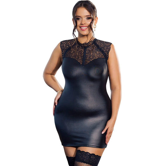 SUBBLIME - VESTIDO SEXY DE COURO S/M - Toys "n" Us
