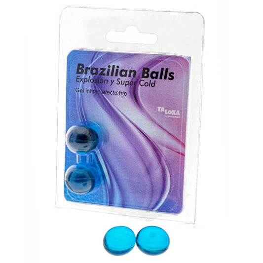 TALOKA - 2 BRAZILIAN BALLS COLD EFFECT EXCITING GEL - Toys "n" Us