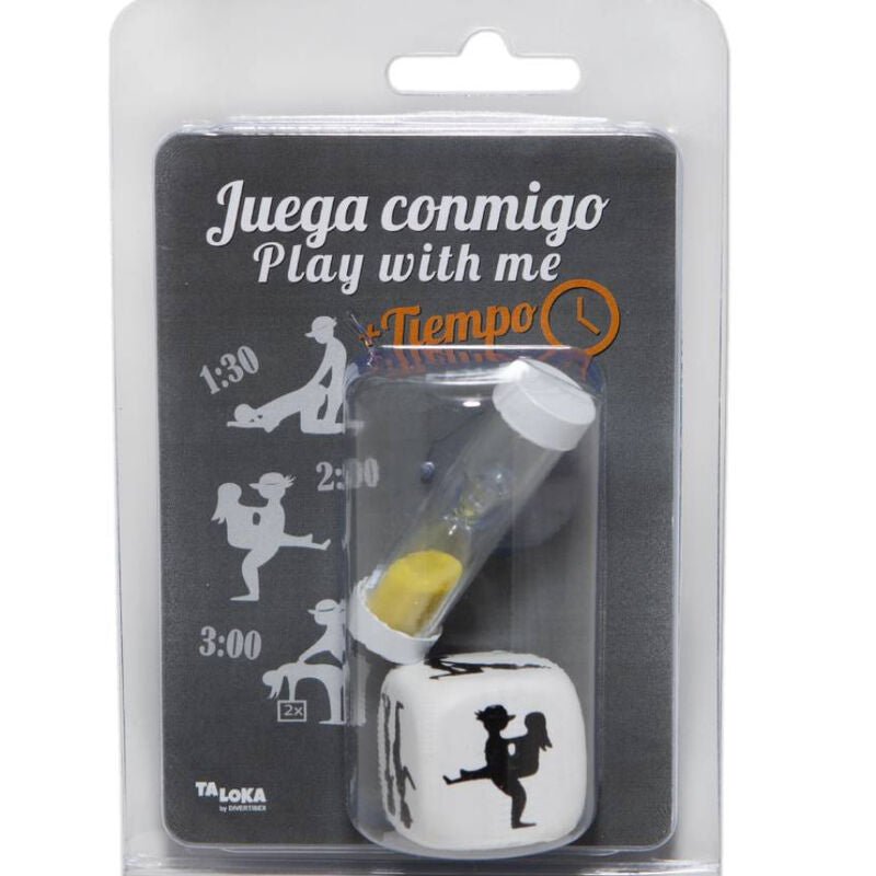 TALOKA - DICE W/ POSITIONS+ HOURGLASS PLAY WITH ME - Toys "n" Us
