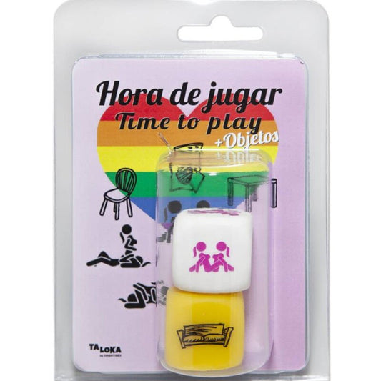 TALOKA - GIRL POSTURE DICE + PLACE DICE - Toys "n" Us