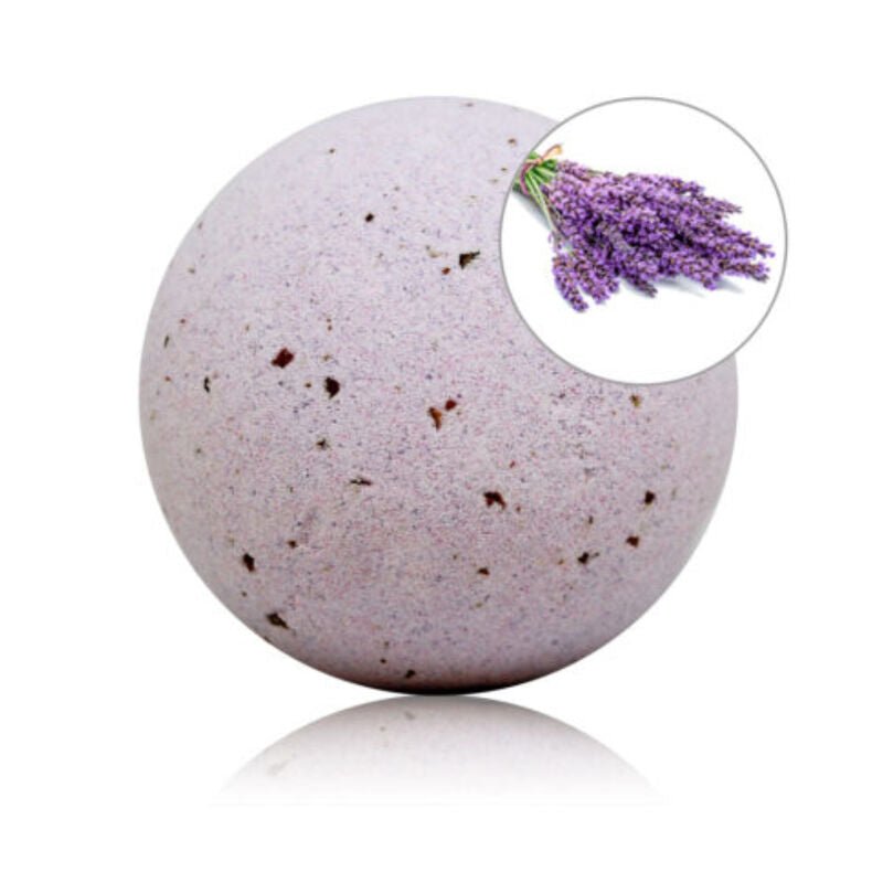 TALOKA - LAVENDER SCENTED BATH BOMB WITH ROSE PETALS - Toys "n" Us