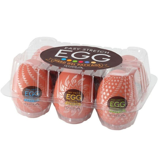 TENGA - PACOTE DE OVOS MASTURBADOR HARD BOILED 6 UNIDADES - Toys "n" Us