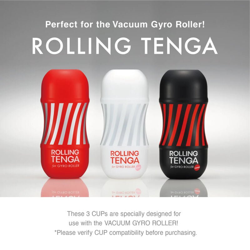 TENGA - SUCO E ROTAO DO ROLO GYRO A VCUO - Toys "n" Us
