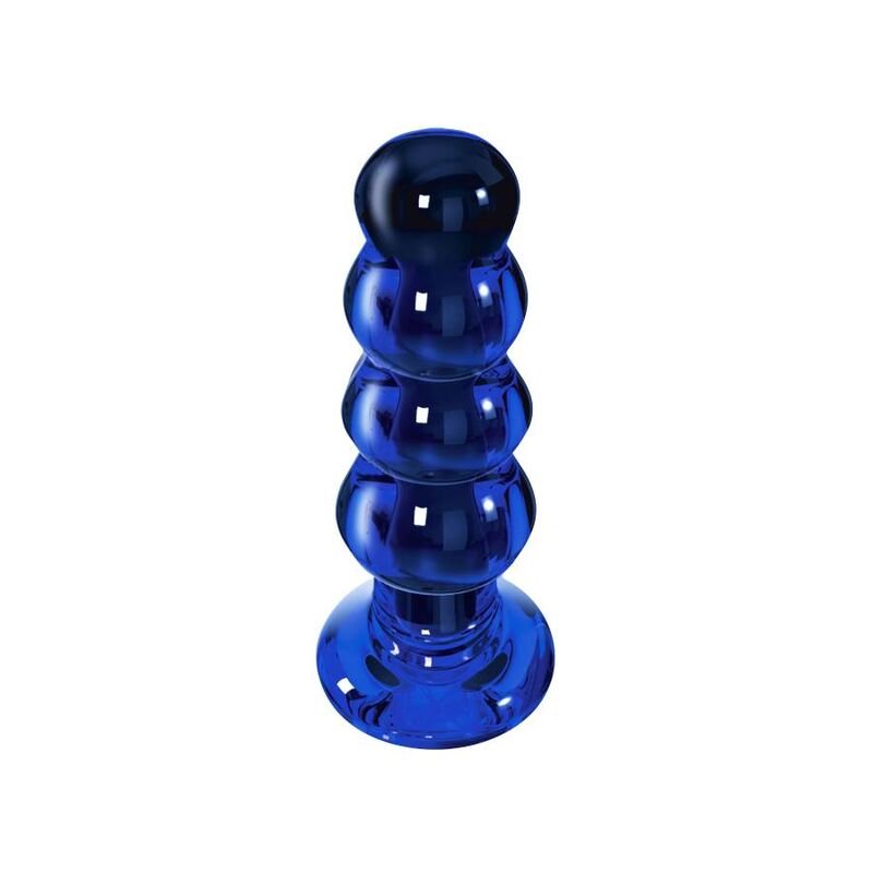 TOYJOY - BUTTOCKS THE RADIANT GLASS BUTTPLUG - Toys "n" Us