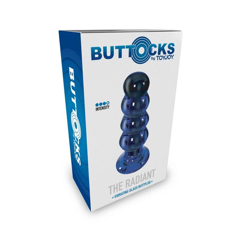 TOYJOY - BUTTOCKS THE RADIANT GLASS BUTTPLUG - Toys "n" Us