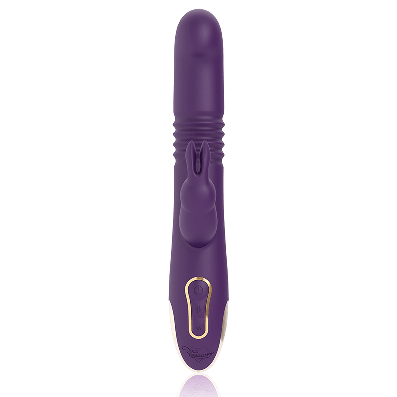 TREASURE - BASTIAN RABBIT UP & DOWN, ROTATOR & VIBRATOR COMPATIBLE WITH WATCHME WIRELESS TECHNOLOGY - Toys "n" Us