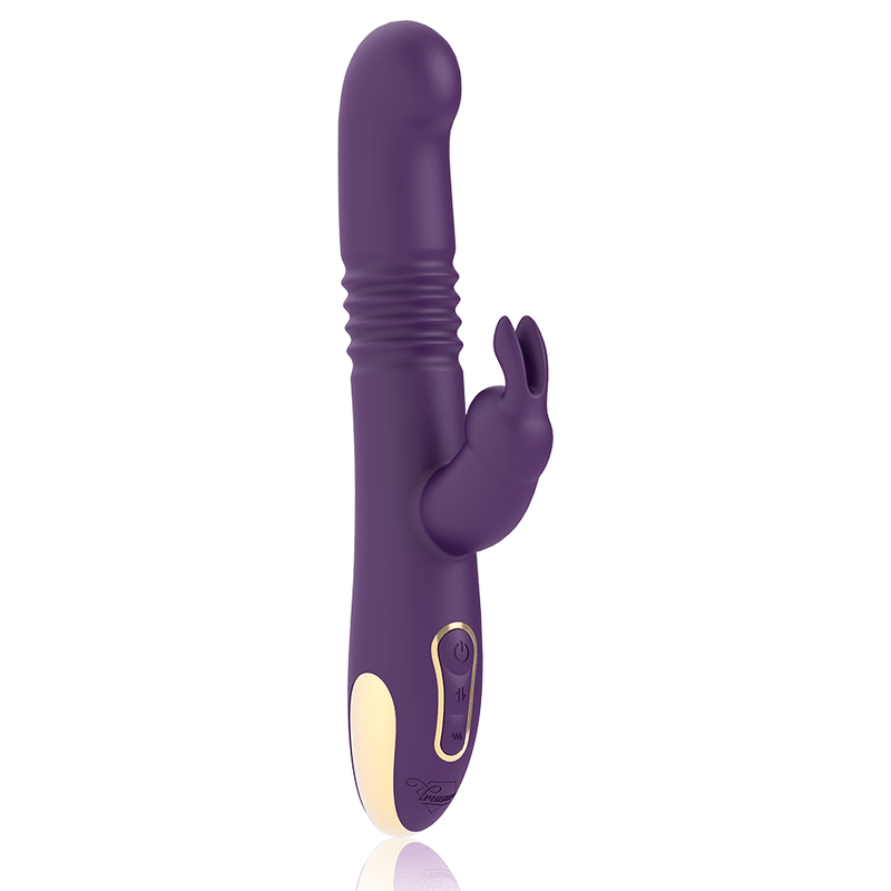 TREASURE - BASTIAN RABBIT UP & DOWN, ROTATOR & VIBRATOR COMPATIBLE WITH WATCHME WIRELESS TECHNOLOGY - Toys "n" Us