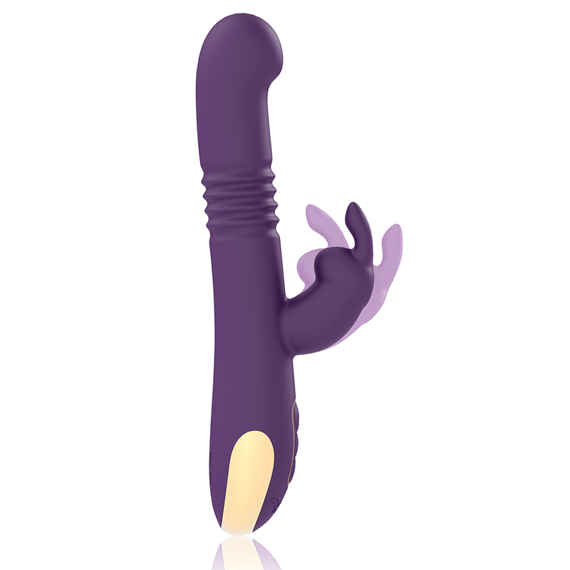 TREASURE - BASTIAN RABBIT UP & DOWN, ROTATOR & VIBRATOR COMPATIBLE WITH WATCHME WIRELESS TECHNOLOGY - Toys "n" Us