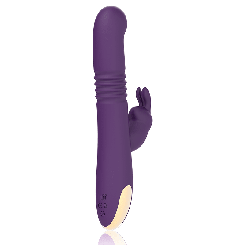 TREASURE - BASTIAN RABBIT UP & DOWN, ROTATOR & VIBRATOR COMPATIBLE WITH WATCHME WIRELESS TECHNOLOGY - Toys "n" Us