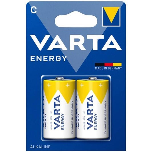 VARTA - ENERGY ALKALINE BATTERY C LR14 BLISTER*2 - Toys "n" Us