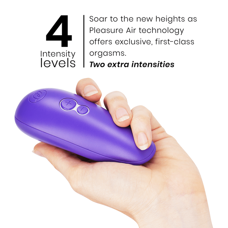WOMANIZER - STARLET 3 CLITORAL STIMULATOR INDIGO - Toys "n" Us