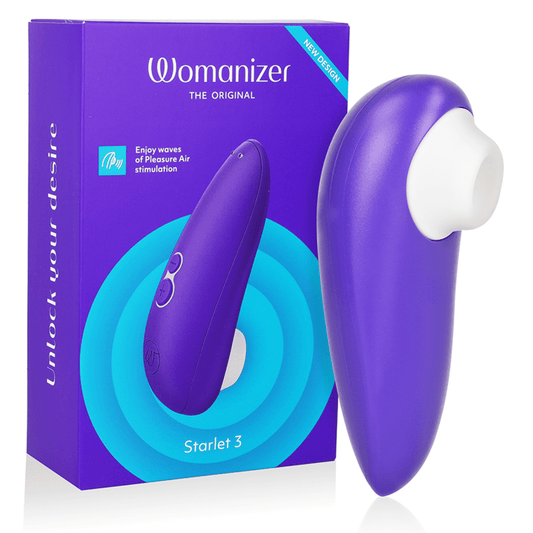 WOMANIZER - STARLET 3 CLITORAL STIMULATOR INDIGO - Toys "n" Us