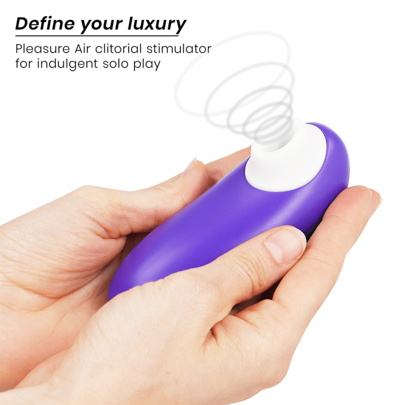 WOMANIZER - STARLET 3 CLITORAL STIMULATOR INDIGO - Toys "n" Us