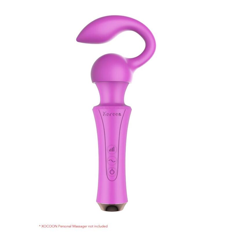 XOCOON - ATTACHMENTS PERSONAL MASSAGER FUCHSIA - Toys "n" Us