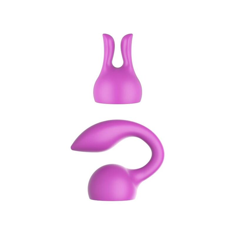 XOCOON - ATTACHMENTS PERSONAL MASSAGER FUCHSIA - Toys "n" Us