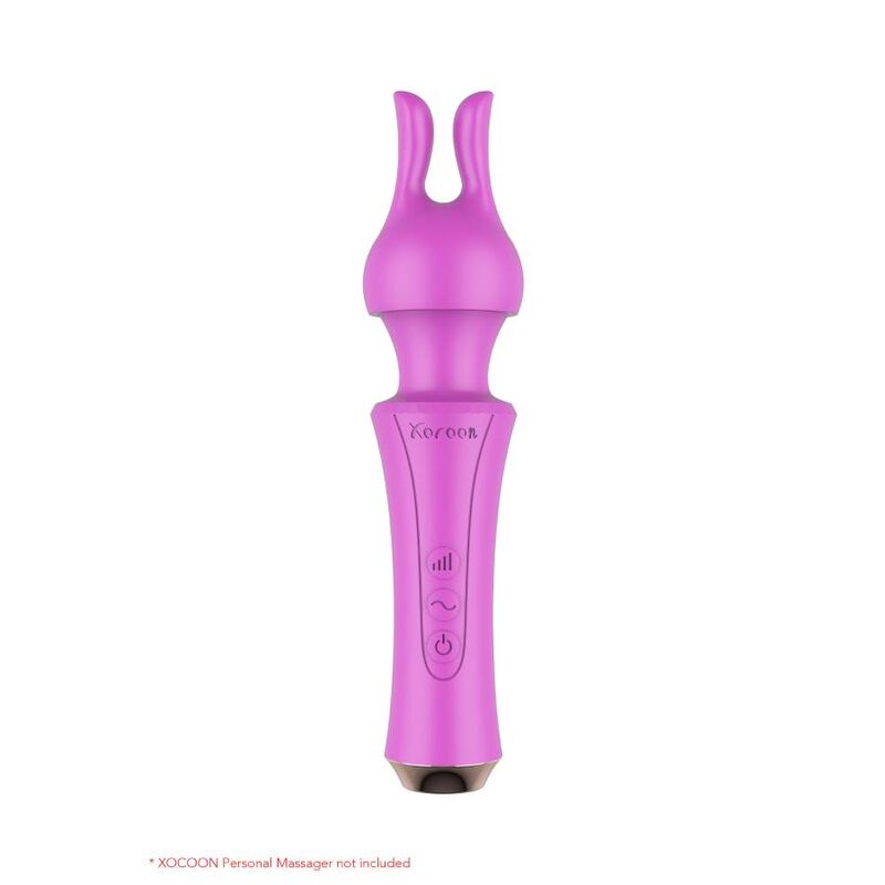 XOCOON - ATTACHMENTS PERSONAL MASSAGER FUCHSIA - Toys "n" Us