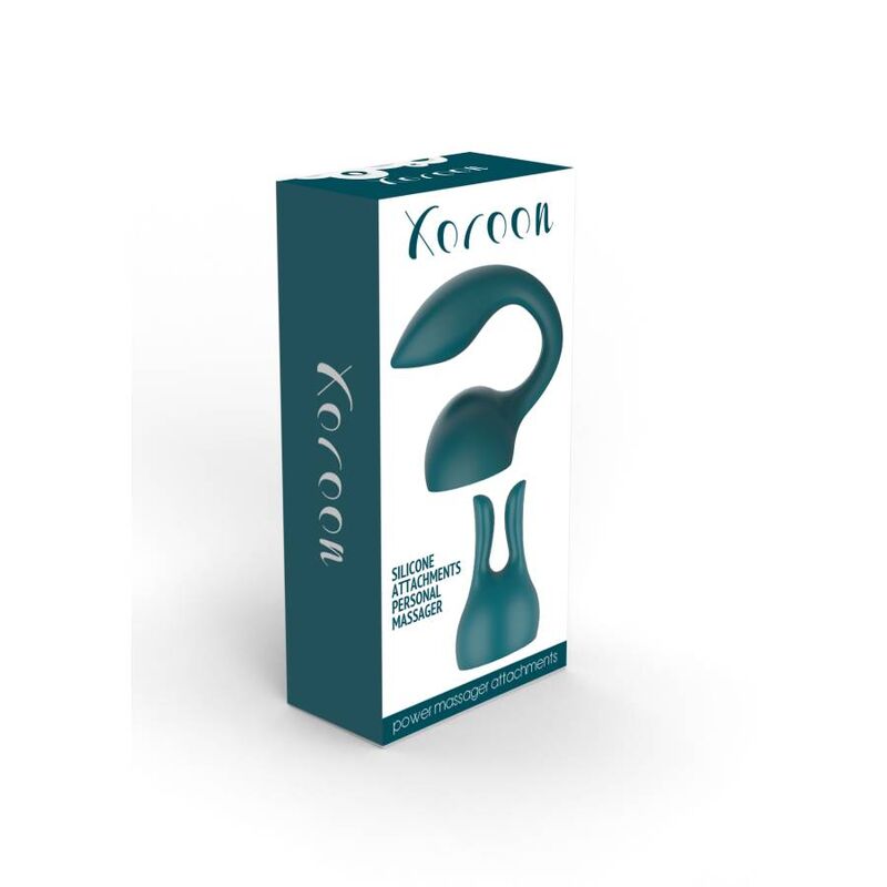 XOCOON - ATTACHMENTS PERSONAL MASSAGER GREEN - Toys "n" Us