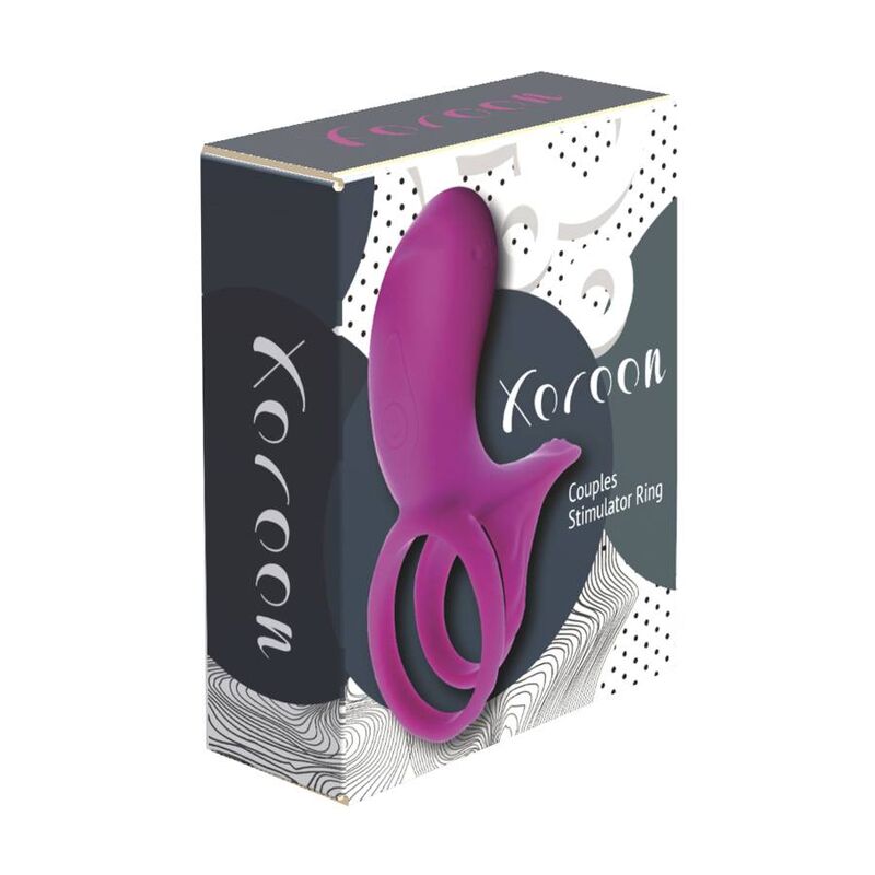 XOCOON - COUPLES STIMULATOR RING FUCHSIA - Toys "n" Us