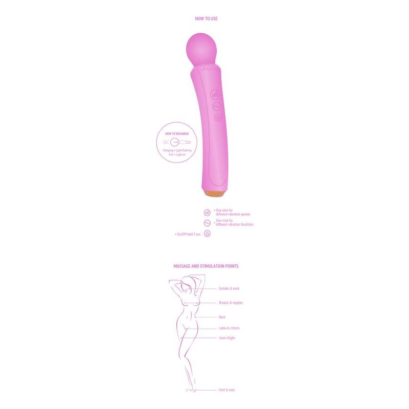XOCOON - THE CURVED WAND FUCHSIA - Toys "n" Us