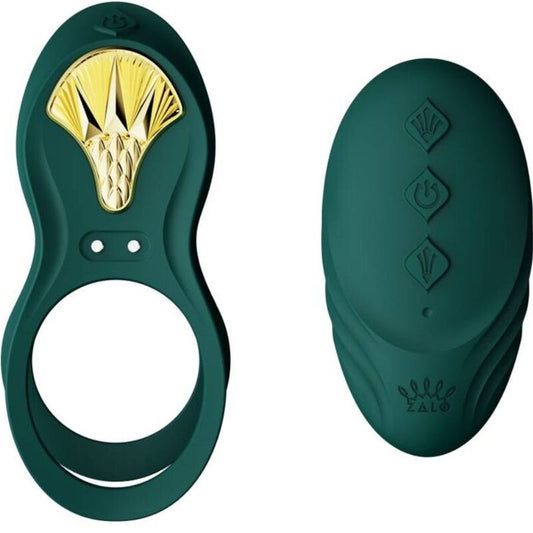 ZALO - BAYEK VIBRATING COUPLES RING GREEN - Toys "n" Us