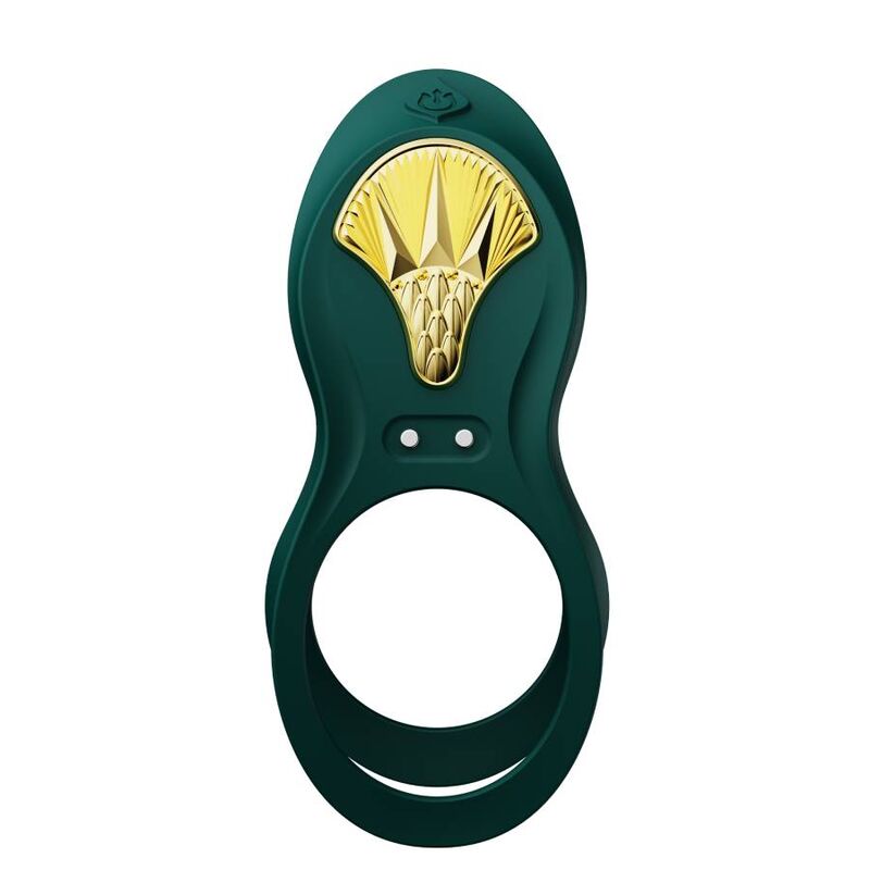 ZALO - BAYEK VIBRATING COUPLES RING GREEN - Toys "n" Us