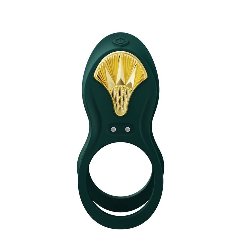 ZALO - BAYEK VIBRATING COUPLES RING GREEN - Toys "n" Us